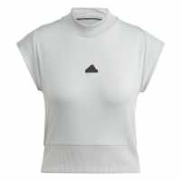 Adidas Z.n.e Short Sleeve High Neck T-Shirt Womens  Дамски тениски и фланелки