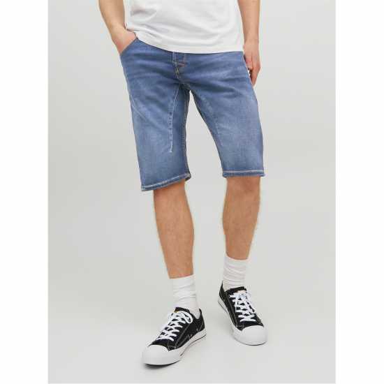 Мъжки къси панталони Jack And Jones Denim Short Sn99 Jack And Jones Denim Short Sn99 Мъжки къси панталони