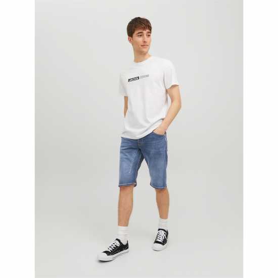 Мъжки къси панталони Jack And Jones Denim Short Sn99 Jack And Jones Denim Short Sn99 Мъжки къси панталони