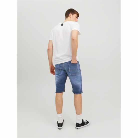 Мъжки къси панталони Jack And Jones Denim Short Sn99 Jack And Jones Denim Short Sn99 Мъжки къси панталони