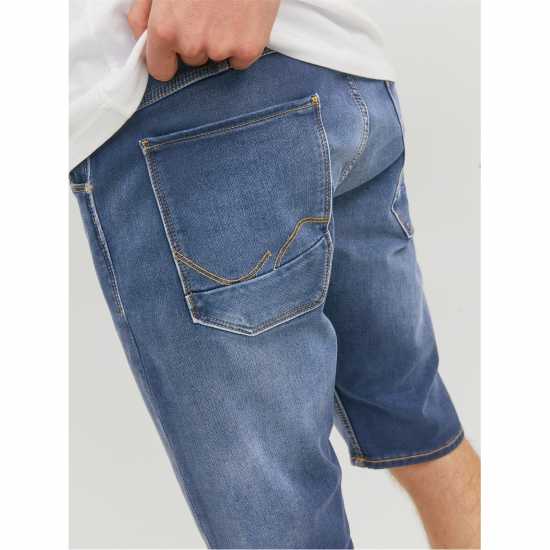 Мъжки къси панталони Jack And Jones Denim Short Sn99 Jack And Jones Denim Short Sn99 Мъжки къси панталони