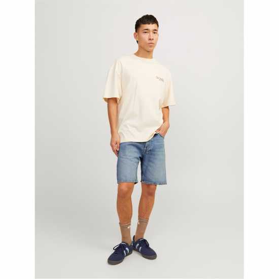 Мъжки къси панталони Дънкови Къси Панталони Jack And Jones Denim Shorts Mens Дънкови Къси Панталони Jack And Jones Denim Shorts Mens Мъжки къси панталони