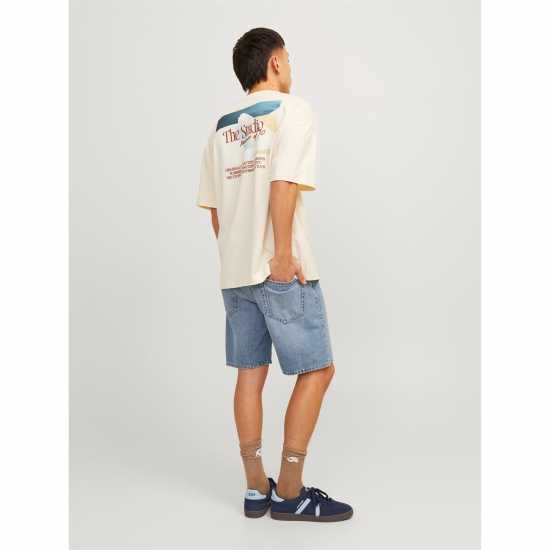 Мъжки къси панталони Дънкови Къси Панталони Jack And Jones Denim Shorts Mens Дънкови Къси Панталони Jack And Jones Denim Shorts Mens Мъжки къси панталони