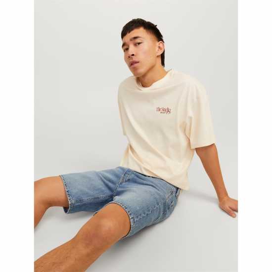 Мъжки къси панталони Дънкови Къси Панталони Jack And Jones Denim Shorts Mens Дънкови Къси Панталони Jack And Jones Denim Shorts Mens Мъжки къси панталони