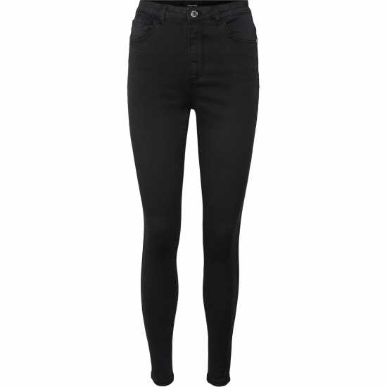 Дамски дънки Vero Moda High Rise Slim Fit Jeans Vero Moda High Rise Slim Fit Jeans Дамски дънки