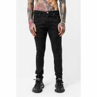 Good For Nothing Biker Jean Black  Мъжки дънки