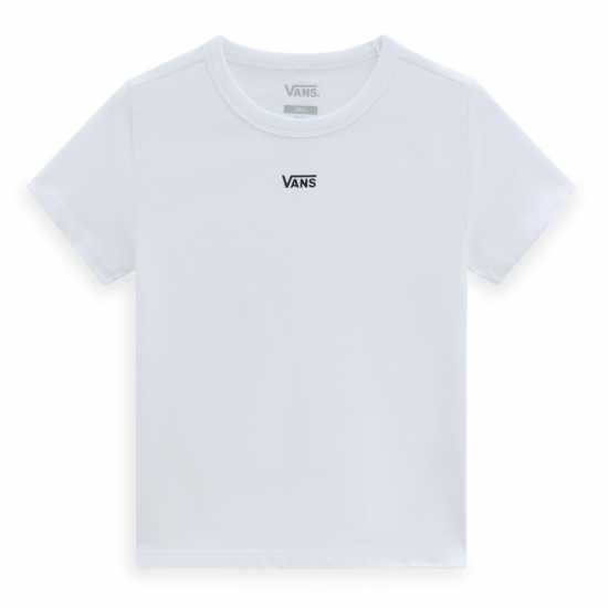 Дамски тениски и фланелки Vans V Crop Sport T-Shirt Vans V Crop Sport T-Shirt Дамски тениски и фланелки
