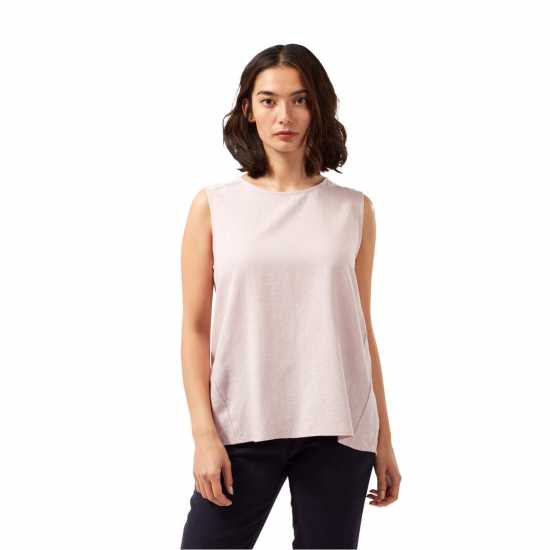 Craghoppers Crag Nulla Vest Ld99 Четка в лилаво Дамски тениски и фланелки