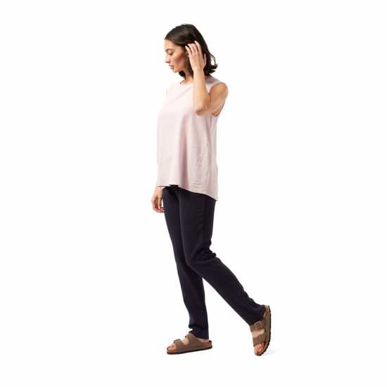 Craghoppers Crag Nulla Vest Ld99 Четка в лилаво Дамски тениски и фланелки