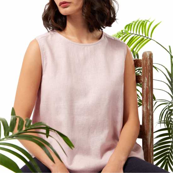 Craghoppers Crag Nulla Vest Ld99 Четка в лилаво Дамски тениски и фланелки