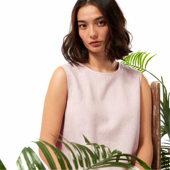 Craghoppers Crag Nulla Vest Ld99 Четка в лилаво Дамски тениски и фланелки