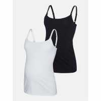 Maternity 2-Pack Strap Nursing Vests  