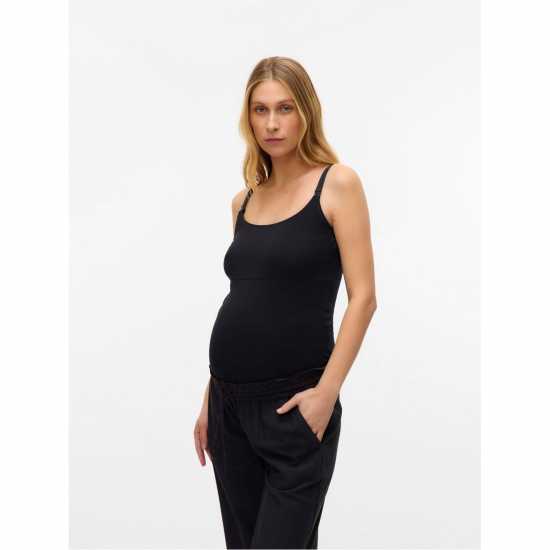 Maternity 2-Pack Strap Nursing Vests  