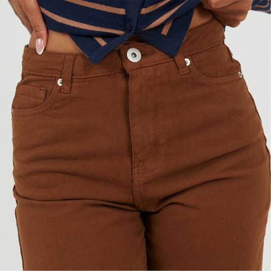 Brave Soul Para Jeans Ld99 Pale Brown 