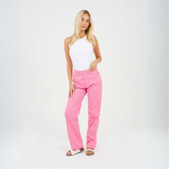 Brave Soul Para Jeans Ld99 Фуксия 