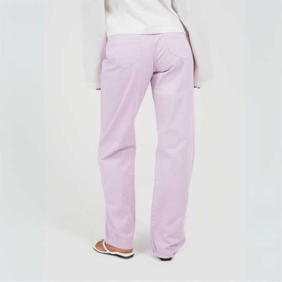 Brave Soul Women's Para Straight Leg Jeans Lilac 