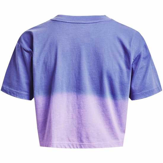 Дамски тениски и фланелки Under Armour Crop Top Womens Under Armour Crop Top Womens Дамски тениски и фланелки