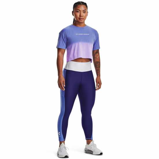 Дамски тениски и фланелки Under Armour Crop Top Womens Under Armour Crop Top Womens Дамски тениски и фланелки
