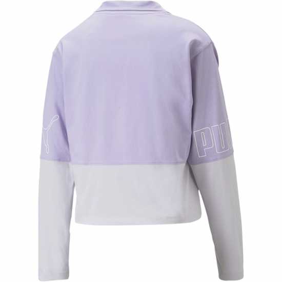 Puma Clrblk Ls Polo Ld99 Vivid Violet Дамски тениски с яка