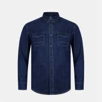 Firetrap Дънкова Риза Denim Shirt Sn99  Мъжки ризи