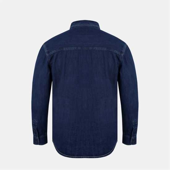 Firetrap Дънкова Риза Men's Long Sleeve Denim Shirt Firetrap Дънкова Риза Men's Long Sleeve Denim Shirt