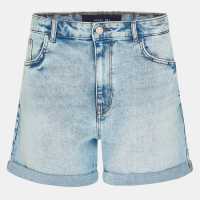 Noisy May Дънкови Къси Панталони Heavyweight Denim Shorts Светло син деним Noisy May Дънкови Къси Панталони Heavyweight Denim Shorts Светло син деним