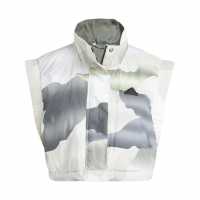 Adidas W C Esc Aop Vst Crop Top Womens  