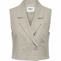 Only Caro Linen Vest Ld99 Silver Lining Дамско бельо