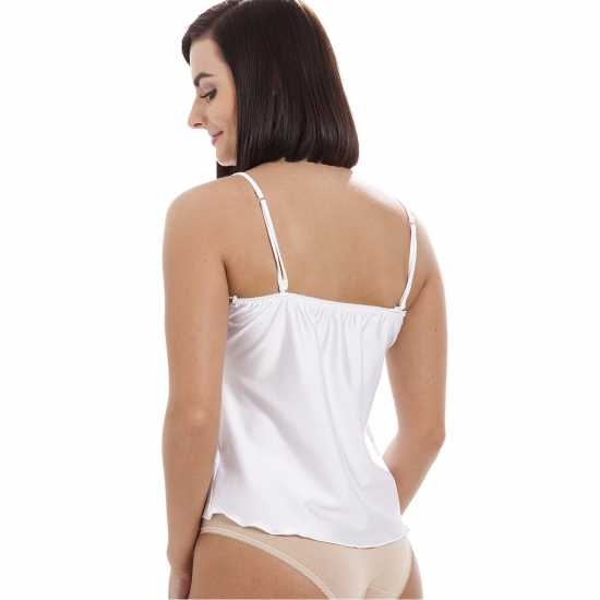 Дамски тениски и фланелки Camille Luxury Lace Trim Camisole Camille Luxury Lace Trim Camisole Дамски тениски и фланелки