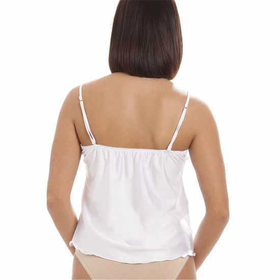 Дамски тениски и фланелки Camille Luxury Lace Trim Camisole Camille Luxury Lace Trim Camisole Дамски тениски и фланелки