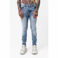 Good For Nothing Skinny Jean Faded Blue  Мъжки дънки