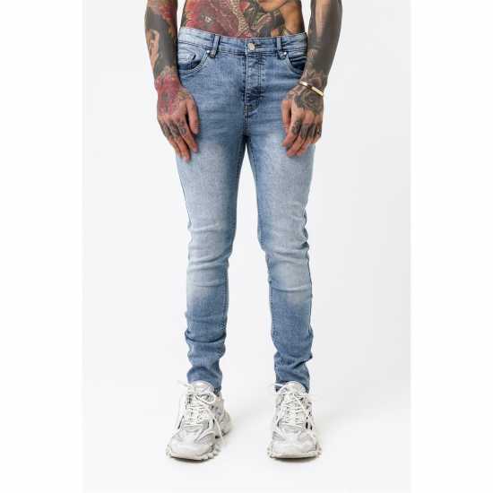 Skinny Jean Faded Blue  