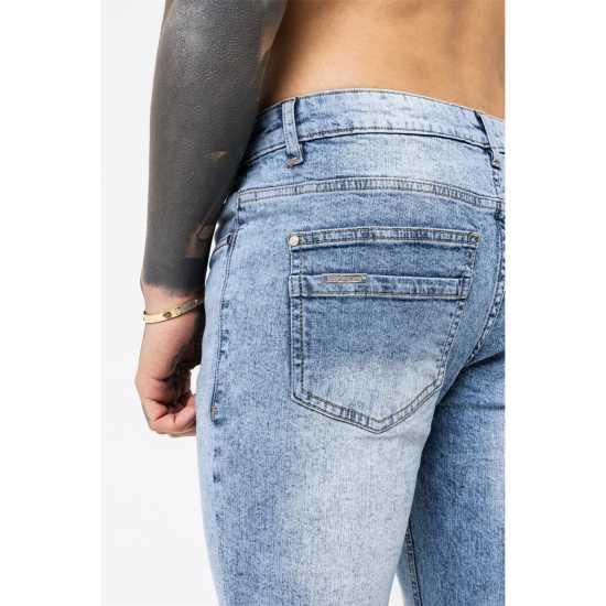 Skinny Jean Faded Blue  