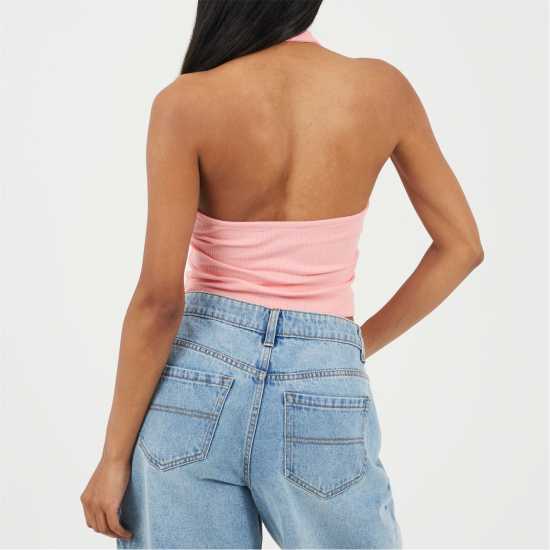 Brave Soul Cropped Top Ld99 Pink/Purple Brave Soul Cropped Top Ld99 Pink/Purple