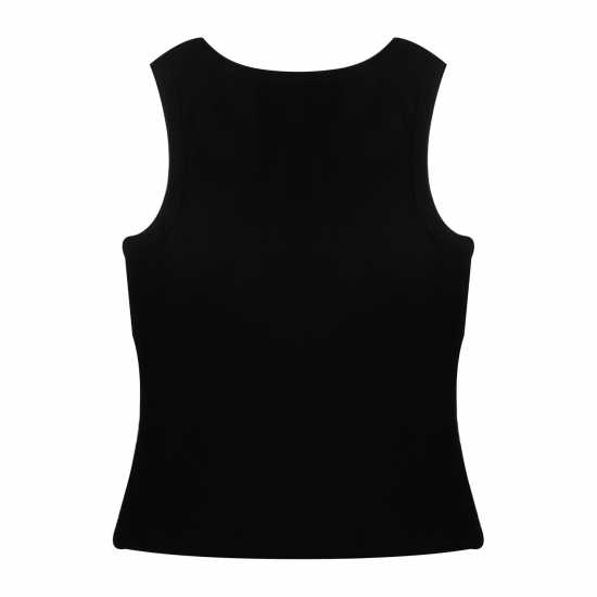 Biba Women's Logo Racerback Vest Черно 