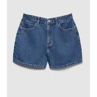 Vero Moda Дънкови Къси Панталони Women's Denim Shorts Medium Blue 