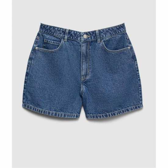 Vero Moda Дънкови Къси Панталони Women's Denim Shorts Medium Blue 