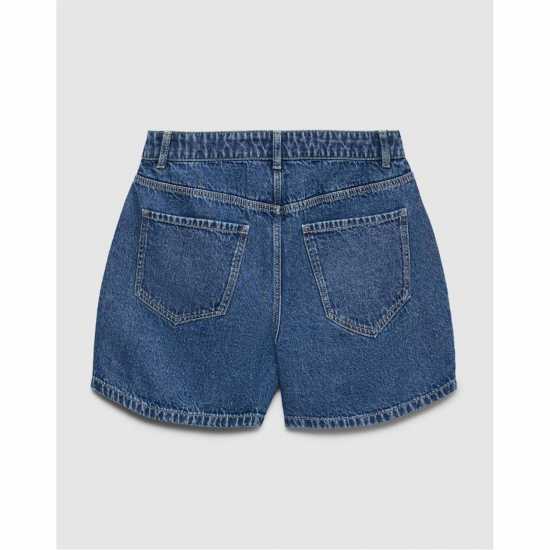 Vero Moda Дънкови Къси Панталони Women's Denim Shorts Medium Blue 