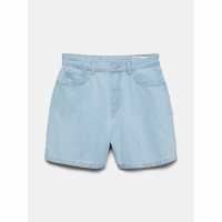 Vero Moda Дънкови Къси Панталони Women's Denim Shorts Light Blue 