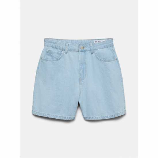Vero Moda Дънкови Къси Панталони Women's Denim Shorts Light Blue 