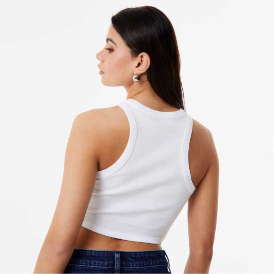 Jack Wills Racer Vest  Дамски тениски и фланелки