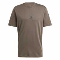 Adidas Мъжка Риза Strength Graphic T-Shirt Mens Сянка Олива Мъжко облекло за едри хора