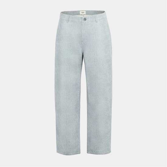 Firetrap Мъжки Дънки Print Jeans Mens Син Acid Wash 