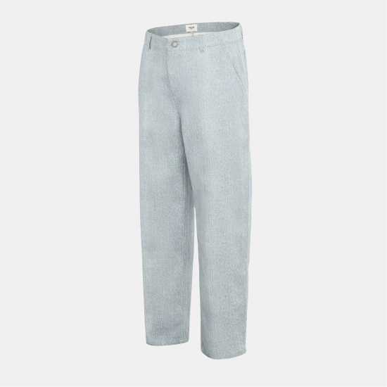 Firetrap Мъжки Дънки Print Jeans Mens Син Acid Wash 