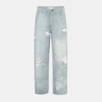 Firetrap Мъжки Дънки Print Jeans Mens  