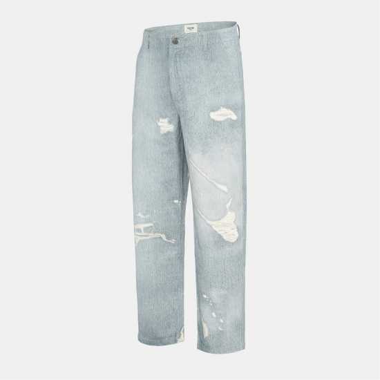 Firetrap Мъжки Дънки Print Jeans Mens Firetrap Мъжки Дънки Print Jeans Mens