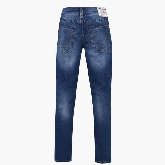 Usc True Religion Ricky Straight Jeans FOUM Baseline Denim Edit