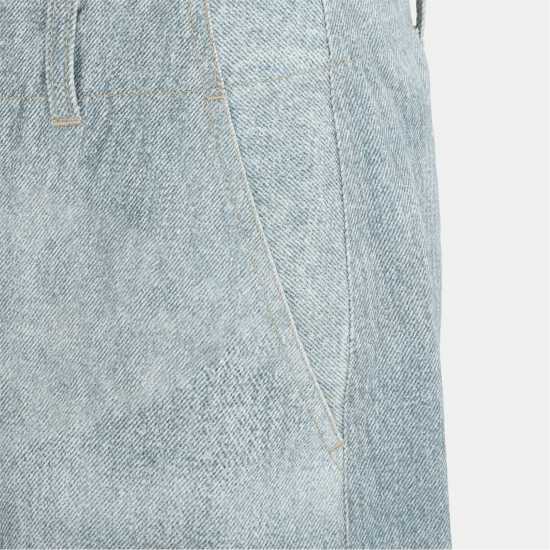 Firetrap Print Jeans Ladies Синя Треска Firetrap Print Jeans Ladies Синя Треска