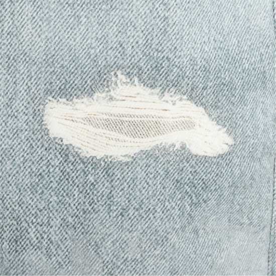 Firetrap Print Jeans Ladies Синя Треска Firetrap Print Jeans Ladies Синя Треска