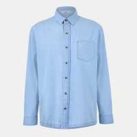 Jack Wills Chambray Shirt Sn54  
